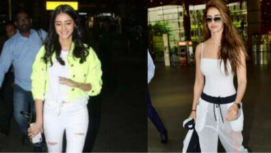 Whose Airport Fashion Is Better: Disha Patani’s Baggy Ensembles Or Ananya Panday’s Chic Looks?