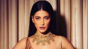 3 Times When Shruti Haasan Looked Like A Goddess In Ethnic Ensembles