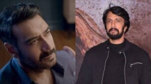 Why do you release your mother tongue movies by dubbing them in Hindi? Ajay Devgn and Kichcha Sudeepa engage in war of words