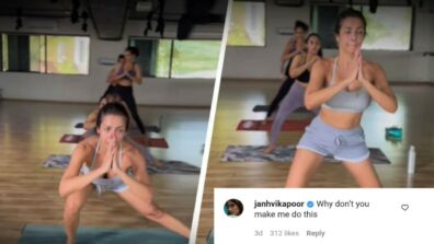 Why Don’t You Make Me Do This: Janhvi Kapoor Reacts To Malaika Arora Doing Side Lunges