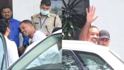 Will Smith spotted in Mumbai, fans go bananas