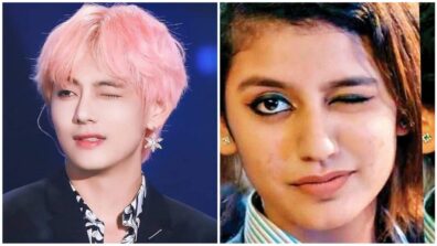 Wink Boy: BTS member V flaunts his winking skills, did Priya Prakash Varrier take inspiration from him?