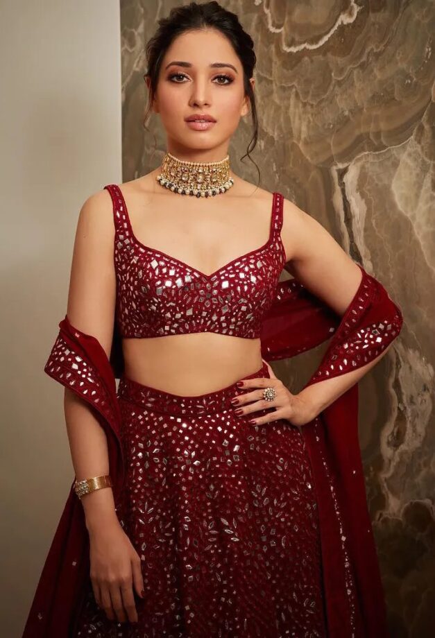 WOAH: Tamannaah Bhatia’s Best Ethnic Looks Of All Time Are Here! - 1