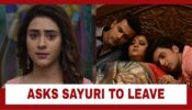 Woh Toh Hai Albelaa Spoiler Alert: Saroj asks Sayuri to leave Cheeru