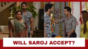 Woh Toh Hai Albelaa Spoiler Alert: Will Saroj accept Sayuri?
