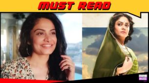 Working in a mytho show is challenging as well as a learning experience: Toral Rasputra on Dharm Yoddha Garud