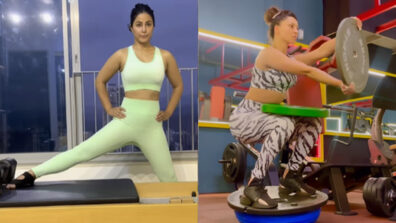 Workout Freaks: Hina Khan and Urvashi Rautela to give you exemplary cues on fitness