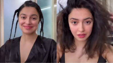 Yaariyan director Divya Khosla Kumar embraces her new curls, watch video