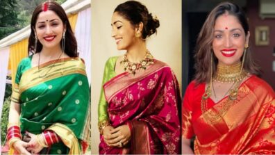 Yami Gautam Looks Gorgeous In Traditional Saree Looks, Check Out