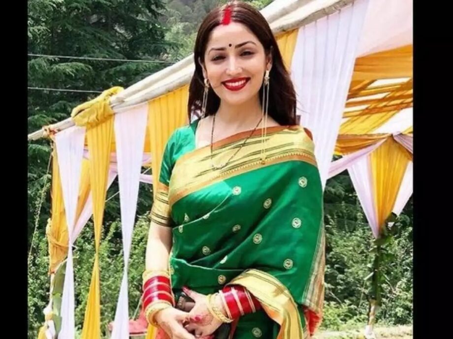 Yami Gautam Looks Gorgeous In Traditional Saree Looks, Check Out - 2