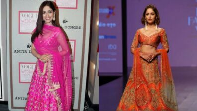 Yami Gautam’s Best Lehenga Styles, From Gorgeous Pink To Dusty Orange