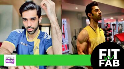 Yeh Rishta Kya Kehlata Hai fame Romit Sharma shares his fitness secrets