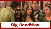 Yeh Rishta Kya Kehlata Hai Spoiler Alert: Abhimanyu puts a big condition for marriage