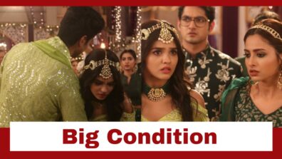 Yeh Rishta Kya Kehlata Hai Spoiler Alert: Abhimanyu puts a big condition for marriage