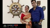Yeh Tera Ghar Yeh Mera Ghar: Shraddha Arya turns Bengali bride in new pic with husband, Anjoom Fakih comments