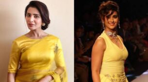 Yellow Ensemble Inspiration For Your Wardrobe: From Samantha To Ileana D’Cruz
