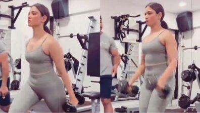 You have it, don’t hide it: Milky Beauty Tamannaah Bhatia to give you high-octane fitness goals, watch video