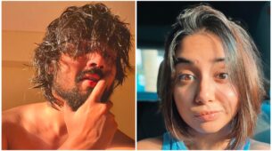 Youtuber Bhuvan Bam poses shirtless as he dares to bare, Prajakta Koli says, “new beginnings…”