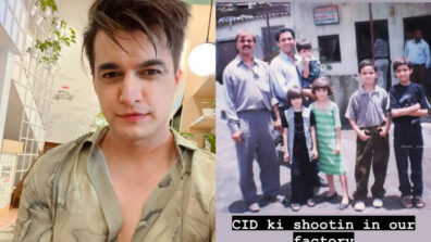 YRKKH actor Mohsin Khan has a hidden relationship with popular TV show ‘CID’ and we bet you didn’t know it