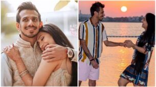 Yuzvendra Chahal and Wife Dhanashree’s Most Romantic Moments