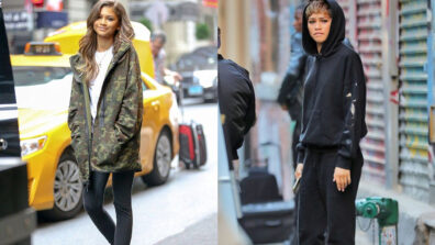 Zendaya Is All About Comfort Fashion In Her Casual Hoodie Looks