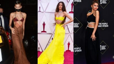 Zendaya Popularised Cut-Out Dress Trend, Check Out Her Ensembles