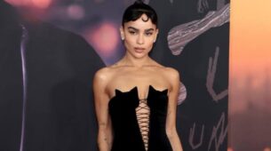Zoe Kravitz’s Cat-Fit Stood Out As She Walked On The Red Carpet
