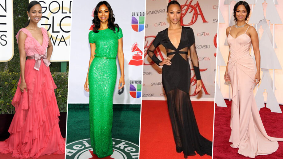 Zoe Saldana’s Most Iconic Red Carpet Moments - 1