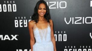 Zoe Saldana’s Most Iconic Red Carpet Moments