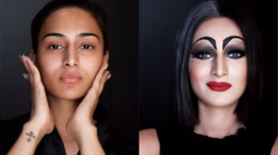 Zor Ka Jhatka: Erica Fernandes burns oomph game with sensuous transformation, see perfect cat-eye look