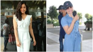 3 Jumpsuit Looks Of Rashmika Mandanna Which Are Perfect For Summer Outings