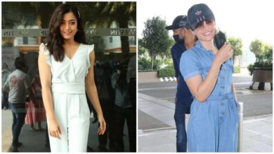 3 Jumpsuit Looks Of Rashmika Mandanna Which Are Perfect For Summer Outings