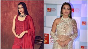 3 Manish Malhotra’s Outfits That Made Sonakshi Sinha Stand Out