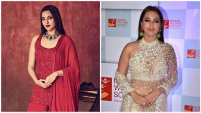 3 Manish Malhotra’s Outfits That Made Sonakshi Sinha Stand Out