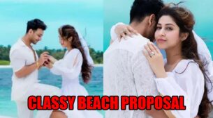 3 Things To Note From Sonarika Bhadoria’s Classy Beach Proposal: Read