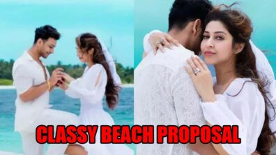 3 Things To Note From Sonarika Bhadoria’s Classy Beach Proposal: Read