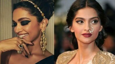 Sonam Kapoor’s Nose Ring To Deepika Padukone’s thick liner: Best Trends Set By Indian Celebrities At Cannes Red Carpet