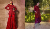 3 Times When Karisma Kapoor Stunned Us In Red Kurta Ensembles