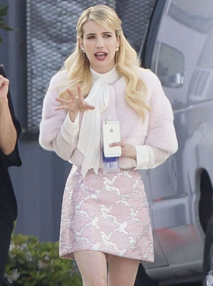 4 Times Emma Roberts Made Us Blush In Pink - 1