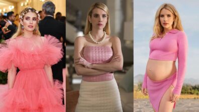 4 Times Emma Roberts Made Us Blush In Pink