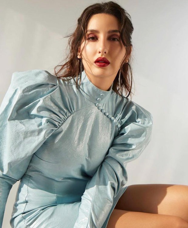 4 Times Nora Fatehi Proved She Has The Classiest Satin Outfit Collection: See Pics - 1