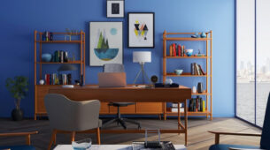 5 Home Office Ideas That Will Motivate You to Work All Day