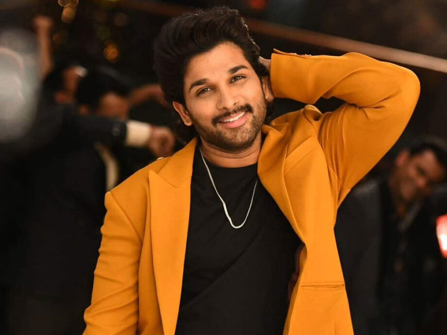 5 Pictures That Show Allu Arjun’s Swag Like No One Else: We’re Loving It - 1