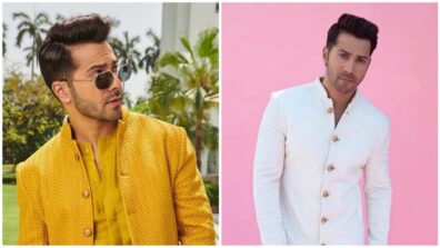 5 Ravishing Festival Outfits Of Varun Dhawan