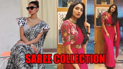 5 Times Erica Fernandes Swooned Our Hearts With Her Gorgeous Saree Collection