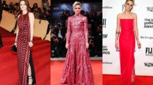 5 Times Kristen Stewart Wore A Red Dress On The Red Carpet