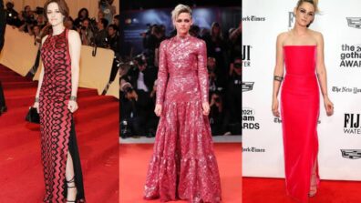 5 Times Kristen Stewart Wore A Red Dress On The Red Carpet