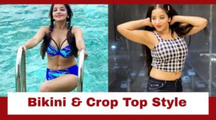 5 Times Monalisa Stole Our Hearts In Crop Tops & Bikinis