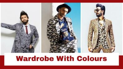 5 Times Ranveer Singh Showed Us How To Fill Colours In Your Wardrobe: See Pics