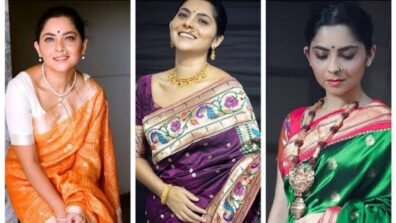 5 Times Sonalee Kulkarni Proved She Is Glam Marathi Mulgi With Her Outfits: See Pics